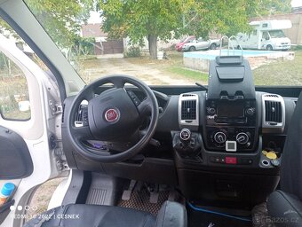 Obytná dodávka  obytné auto Fiat Ducato - 6