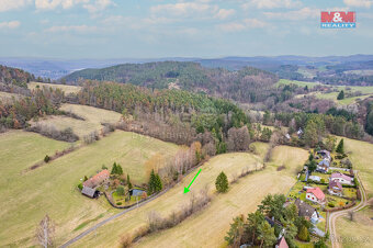 Prodej pozemku, 1512 m², Milešov, Hřebeny - 6