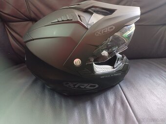 Helma na motorku XRC Dual Alpiner 2.0, nová - 6