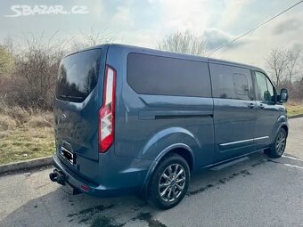 Tourneo Custom 2.0 136kW,L2,Automat,1.Majitel,DPH,Titanum X. - 6