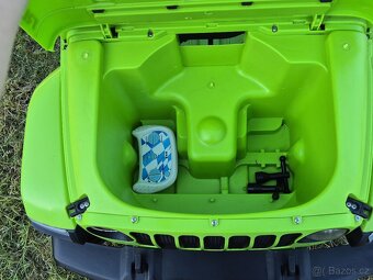 REZERVOVÁNO Jeep Wrangler Rubicon 4x4 zelené - 6