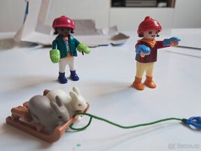 Playmobil 70250 děti na saních - 6