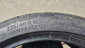 Letní pneu 225/40/18 Continental - 6