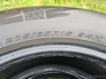 2x Zimní pneu Nexen Winguard Snow'G3 - 205/65 R15 - 95% - 6