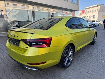 Škoda Superb iV Lim. Sportline 1.4TSI 160kW DSG 74tkm Weba - 6