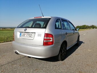 Škoda Fabia 1 Combi, HTP 12v, nová STK - 6