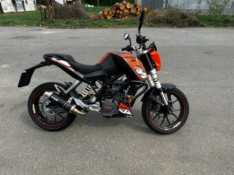 KTM Duke 125 - 6