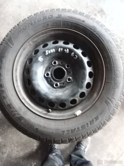 Kompletní zimní sada disků Škoda, VW, SEAT + pneu FULDA - 6