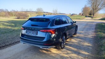 Škoda Octavia IV 147kW DSG Scout TOP Výbava, CZ - 6