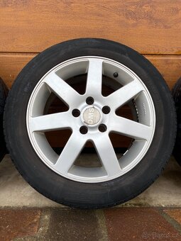 Alu kola vw passat 5x112 R16 - 6