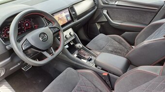 Škoda Kodiaq RS 2.0 BI-TDI 176kW 4x4 DSG 1.maj-ČR-Nehav-DPH - 6