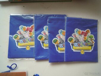 Stikeez figurky a hra. pytlíčky - 6