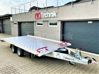 GROMEX L4.6, ALU universální přívěs, 520 kg, 2700 kg - 6