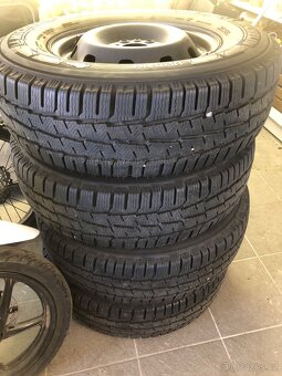 Zimní pneu Michelin snow 9,1mm 225/75/16C - 6