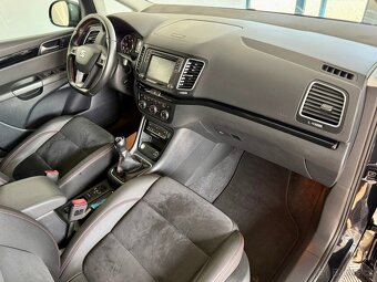 Seat ALHAMBRA FR 2.0TDi WEBASTO KAMERA PANORAMA TAŽNÉ 7 MÍST - 6