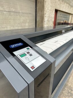 Profesionální průmyslový pásový mandl Primus i33-200 plyn - 6