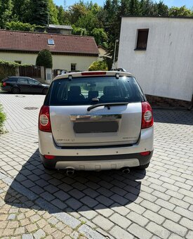 Chevrolet captiva 2.0 110kw Automat 4x4 - 6