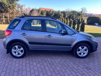 Suzuki SX4 1.6 88KW,4x4+UZÁVĚRKA,2xKOLA - 6