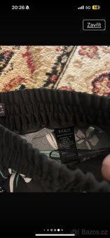 Kalhoty marks spencer nove m - 6