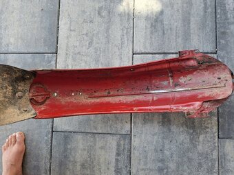 CZ 125 175 250 Sport - Zadní blatník 19 palců - 6