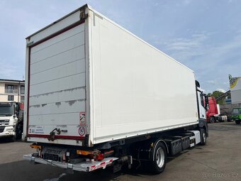 Mercedes-Benz ACTROS 1843 BDF AUTOMAT EURO VI Dhollandia DHS - 6