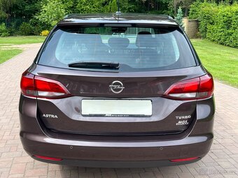 Opel Astra 1.4 T 92kW Tempomat Serviska - 6