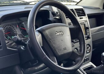 Jeep Compass Rallye Limited 2.0CRD 4x4 manuál 103 kw - 6