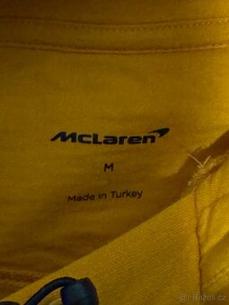 Mclaren F1 Team mikina - velikost M - 6