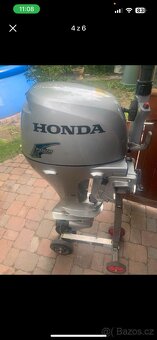 Honda BF 8D 2010 5,8KW - 6