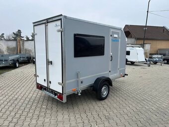 Skříňový přívěs Tomplan TFDS 300.00 1300kg zadní d - 6