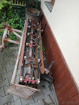 Prodám skulovač a obraceč sena - 6