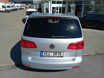 VOLKSWAGEN TOURAN 1,6 TDI /NAVI/2xKOLA/ROZVODY/ODPOČET DPH/ - 6