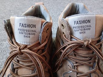 Nové outdoorové boty Fashion vel.44 - 6