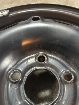 Plechové Disky 5X100 R14 - 6
