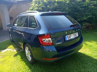 Škoda Fabia combi Style TSI/1.0 - 6