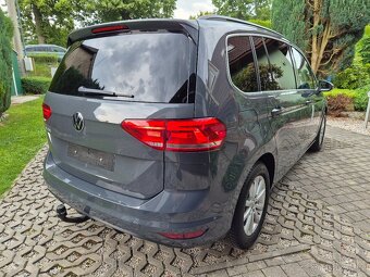 VW Touran • 2.0TDi 110kw DSG • 2021 • 7.míst • Tažné • ACC • - 6
