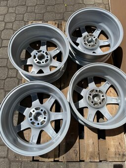 Alu disky ENZO EXP6 7x16", 5×100, ET35, CB 60,1 m - 6