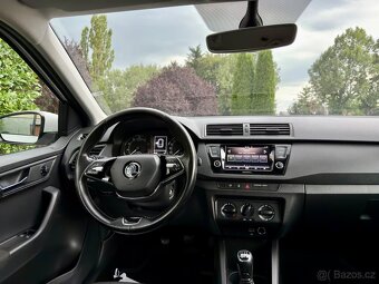 ŠKODA FABIA 3 combi 1,0TSi 81kW Koup.ČR,1.maj.,TAŽNÉ,88tkm - 6
