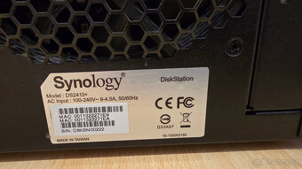 NAS / Server Synology DiskStation DS2413+ - 6