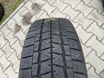 4x al kola 5x120 orig. VW + pneu zimní 215/60 R17C - 6