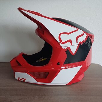 Motokrosová helma Airoh Wraap / Fox V1 Revn - 6