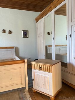 Venkovská moderní ložnice Gustav, kompletní - 6