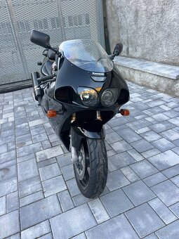 Kawasaki zx7-r Zx7r černá barva - 6