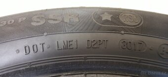 Continental 205/55 R17 91H 4,5 - 5,5 mm - 6