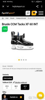 Brusle CCM Tacks XF 60 INT - 6