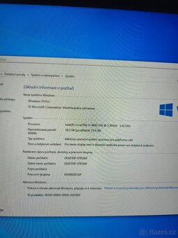 Stolní PC – Intel i5 / 16 GB RAM / SSD - 6