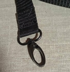 Stopovačřka vodítko 4,5m 25mm černá - 6