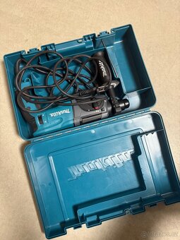 Vrtačka s příklepem - Makita HR2470 24mm(15/16") - 6