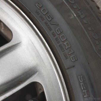 Sada zimních kol Škoda, VW 205/60 R16 č. AK16 - 6