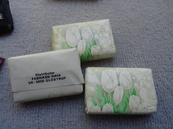 Retro hotelová mýdla - 6